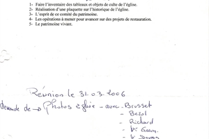 2006 comité du patrimoine