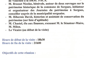 2007 comité du patrimoine