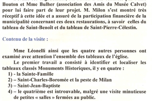 2007 comité du patrimoine