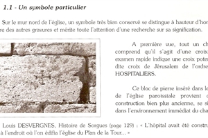 2002/2003 symbole de l'ordre des hospitaliers