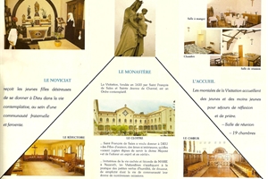 1975 Monastère de la visitation ste marie "Visitandines"