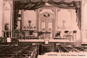 1955  Théatre salle ste cecile