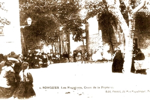 1900 croix de la peyrarde)