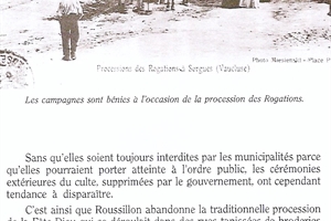 1900 processions et rogations 