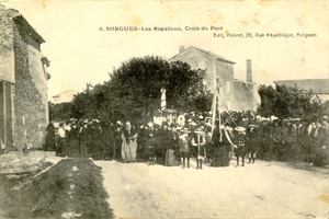 Croix du Pont -rogations