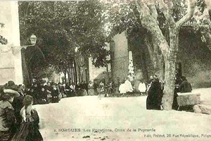 Peyrarde - Rogations Croix