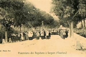 Procéssion des Rogations à Sorgues 