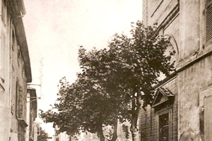 1900 quartier de l'église