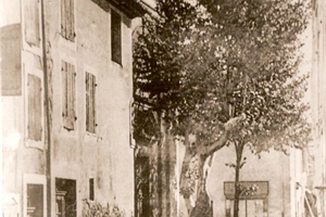1900 quartier de l'église
