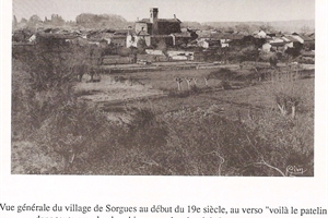 1920 vue sur l'église