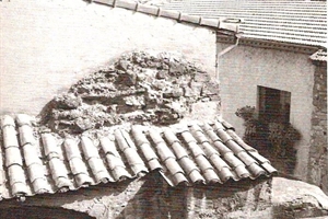 1975 vue sur l'église