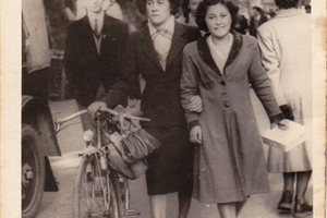 1947  Récupération Durou_0002  3  "Méméne" Grau et Cuquérélla