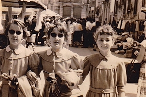 Années 1960_ Brigitte,Paulette Guichard et J. Di Silvestro
