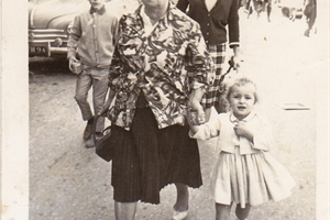 1960 Récupération Durou_0001 Grau Dolores et Evelyne Hurard