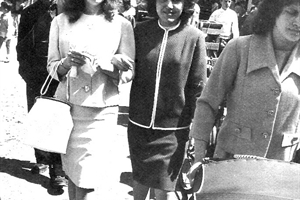 Années 1964/ "Au marché" Cours de la République