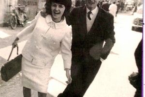 1964  "marché"  geneviève giraud et robert deymier