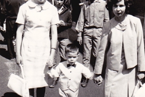 1965  au Marché   Angélie, Daniel Durou  avec Denise Brédy   Récupération Durou_0006