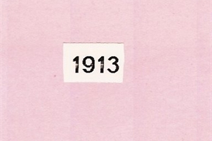 1913 Carnaval