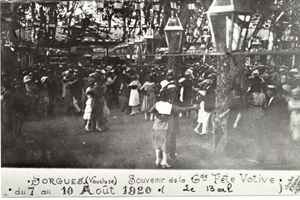 1920  fête votive