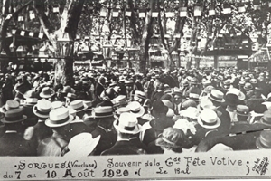 1920  fête votive
