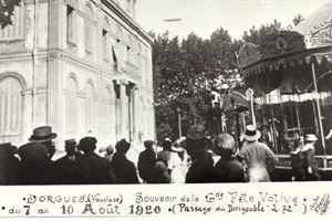 1920  fête votive