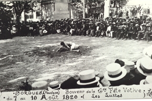 1920  fête votive