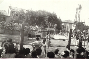 1920 fête votive (place st pierre)