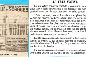 1938 fête votive