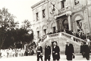 la mairie (festivités)