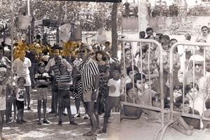 1975  fête votive ( jeux d enfants )