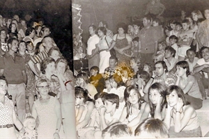  1975  feux d artifice  fÍte de Sorgues