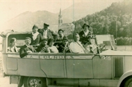 1922/ 1924  PERRIN VOYAGE LOURDES