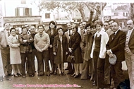 Années 1970  / "Repas de la classe"