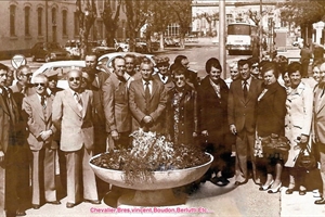 Années 1970  / "Repas de la classe"
