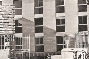 1976 construction de la maison de retraite