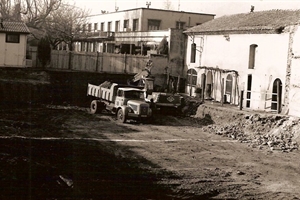 1976  Emplacement future maison de retraite  