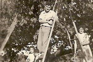 1949 robert,annie do van luong,romeo vernet ,mme mazafferi