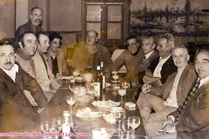 Années 1970 / "Apéritif des 50 Ans"