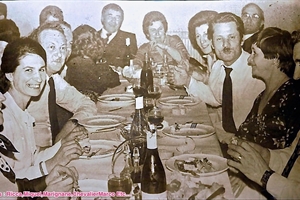Années 1970 / Agapes entre Amis