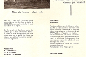 1962(juin)  "les griffons"