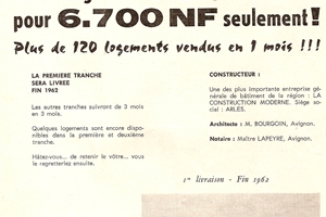 1962  "les griffons"