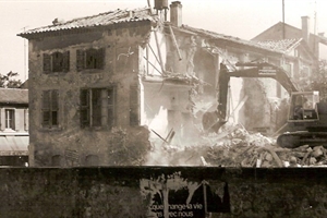 1971 démolition maison "cucurela"