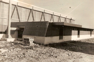 1974  Gymnase Pierre de Coubertin  inaugure le 15 12