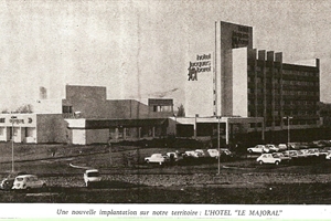 1975 hotel "le majoral" borel (actuel "le novotel"