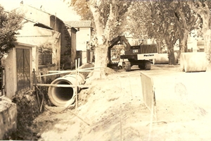 1977  Assainissement  av  gentilly   