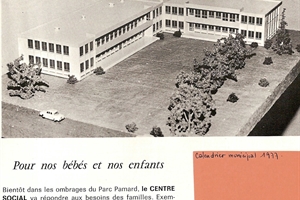1977 centre social