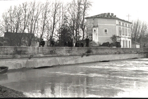 1933 le pont (crue)