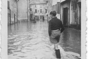 1951 -Rue Frédéric Gonnet -Inondation- rue Frédéric Gonnet