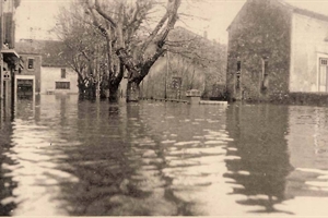 Cours de la République (Inondation)