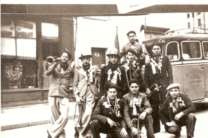 1950 "les conscrits"